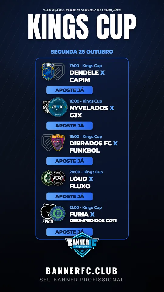 Banner Kings Cup